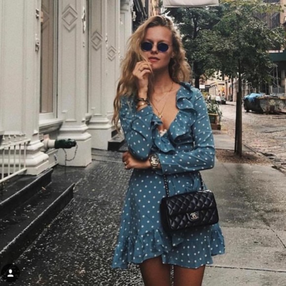 Realisation Par Alexandra Dress Blue S